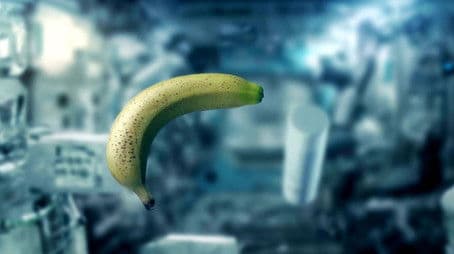 A pranzo nello spazio