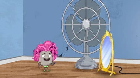 Rock's Windswept Look