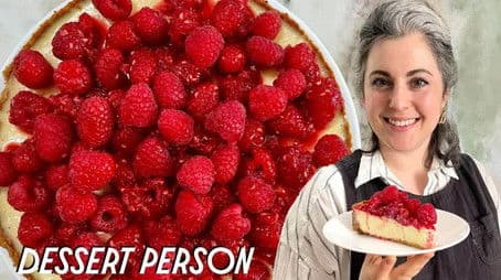 Claire Saffitz Makes Cheesecake