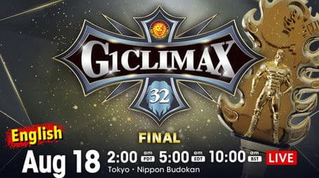 G1 Climax 32 - Final Day