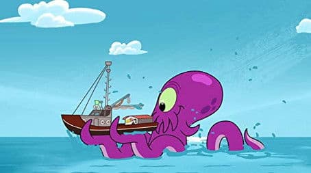 Sir Littlechin and the Kraken