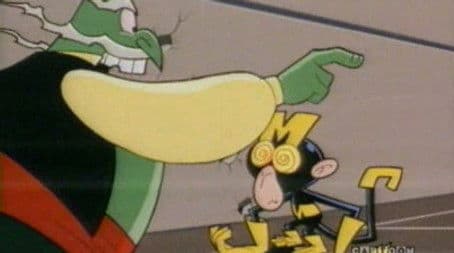 Dial M For Monkey: Orgon Grindor