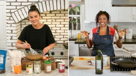 Selena + Nyesha Arrington