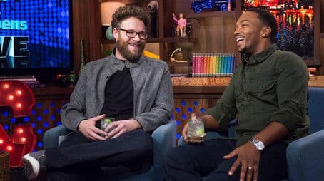 Seth Rogen & Anthony Mackie