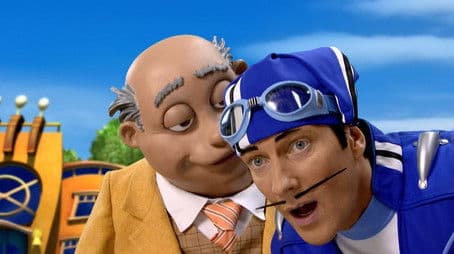 LazyTown Goes Digital