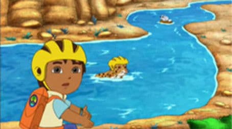 Baby Jaguar to the Rescue