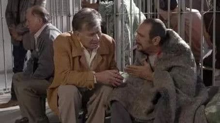 The first member of Escobar's family falls