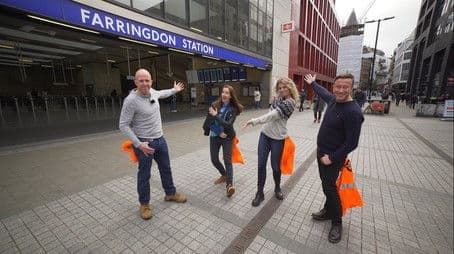 Elizabeth line: Farringdon
