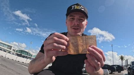 The only way to Europe