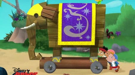 The Elephant Surprise