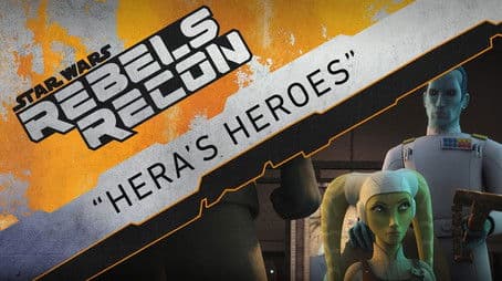 Inside "Hera's Heroes"