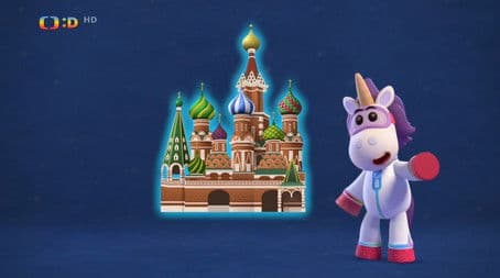 Saint Basil's Cathedral, Russia