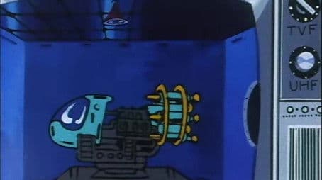 The Vanishing Aerial Bombing Robot