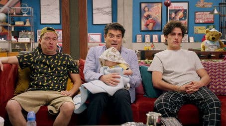 Tres hombres y un bebé