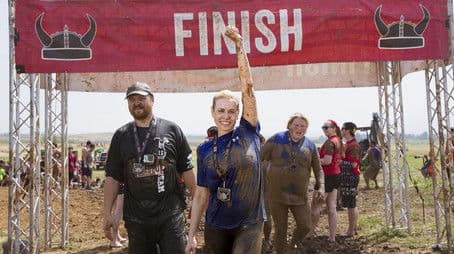 Warrior Dash & Will Arnett