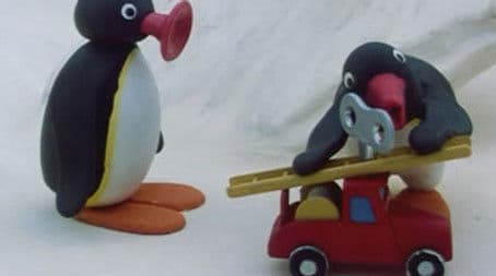 Pingu and the Toy