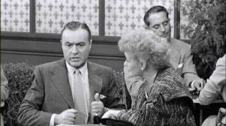 Lucy Meets Charles Boyer