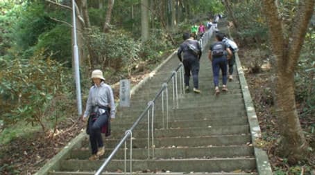 3333 Stones: Japan's Longest Flight of Steps