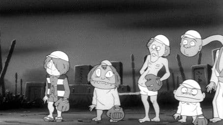 Obake Night Time Baseball