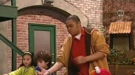 Chris Teaches Elmo How to Bowl