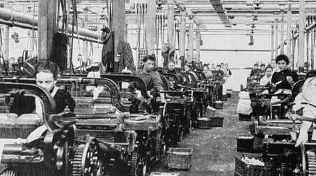 Industrial Revolution Manchester