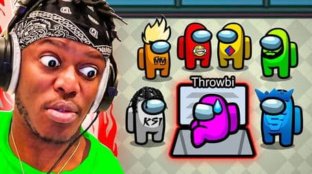 SIDEMEN AMONG US: THE WORST IMPOSTERS OF ALL TIME