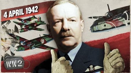 Week 136 - The Carpet Bombing of Germany begins - WW2 - April 3, 1942