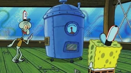 SpongeBob vs. The Patty Gadget