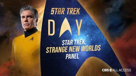 Star Trek Day 2020 | Strange New Worlds Panel