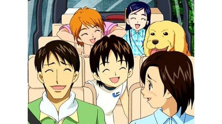 Camping, 'Hoy! Becoming reliant on Daddy!?