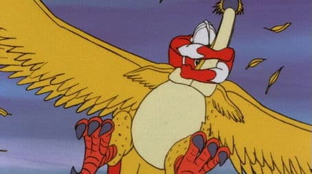 The Living Phantom Bird