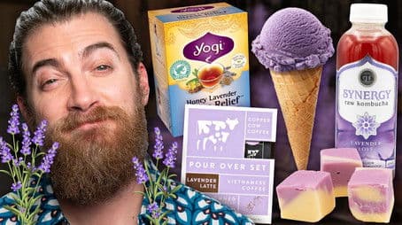 Is Lavender Actually A Good Flavor? - Good Mythical More