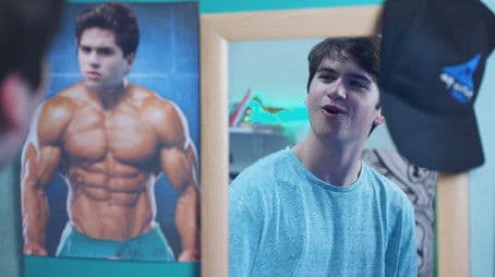 Millie in the Mirror