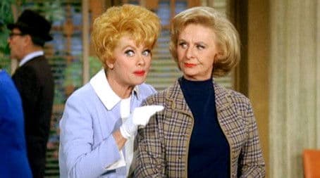 Lucy Meets Sheldon Leonard