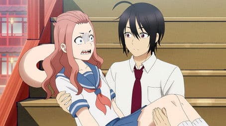 Amaaki, Momoyama-san, and the Nudity Festival