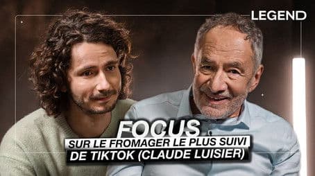 Tiktok's most-followed cheesemaker (Claude Luisier)