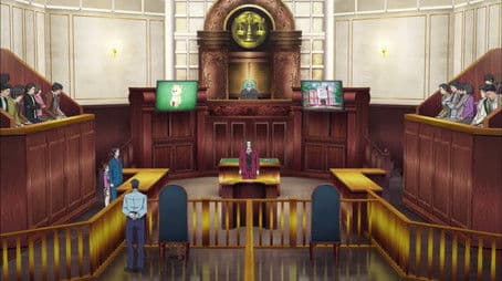 Farewell, My Turnabout — 3rd Trial