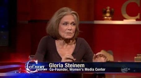 Gloria Steinem