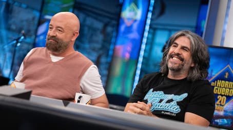 JJ Vaquero y Goyo Jiménez