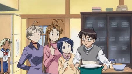 The Hinata's New Resident Shinobu: Arrow Signs