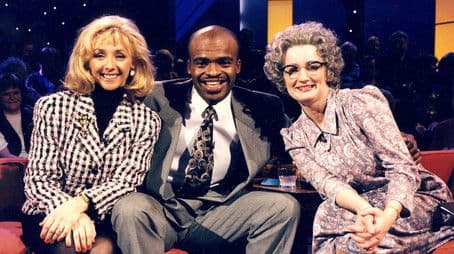Steve Coogan, Debbie McGee, Kriss Akabusi