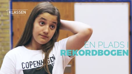 A place in the record book