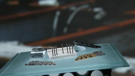 Compression & Extension Springs; Micro Drill Bits; Skiffs; Painted Glass Backsplashes