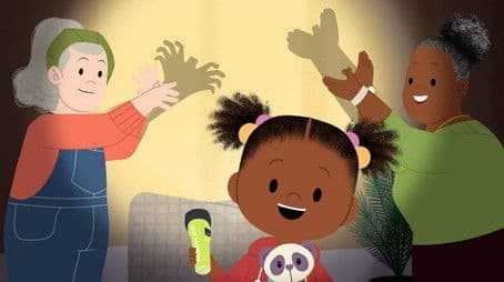 Winter: It's Time to Make Shadow Puppets