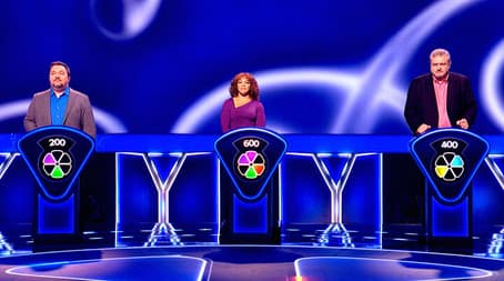 Andrew, Nicole, and Ted