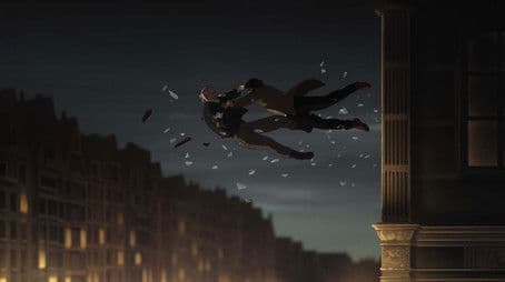 Dinner First, Talk Later