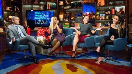 Teresa Aprea, Nicole Napolitano & Tamar Braxton