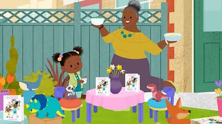 Spring: It's Time to Open a Cafe