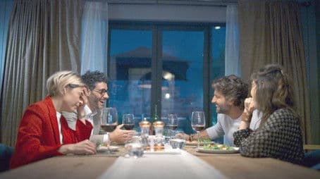 The accomplices are partying