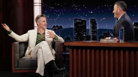 Chris Pine, Dave Burd, The War and Treaty